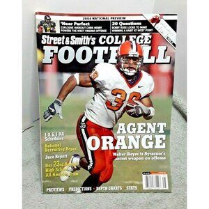 Street Smiths 2004 College Football National Issue Walter Reyes Syracuse